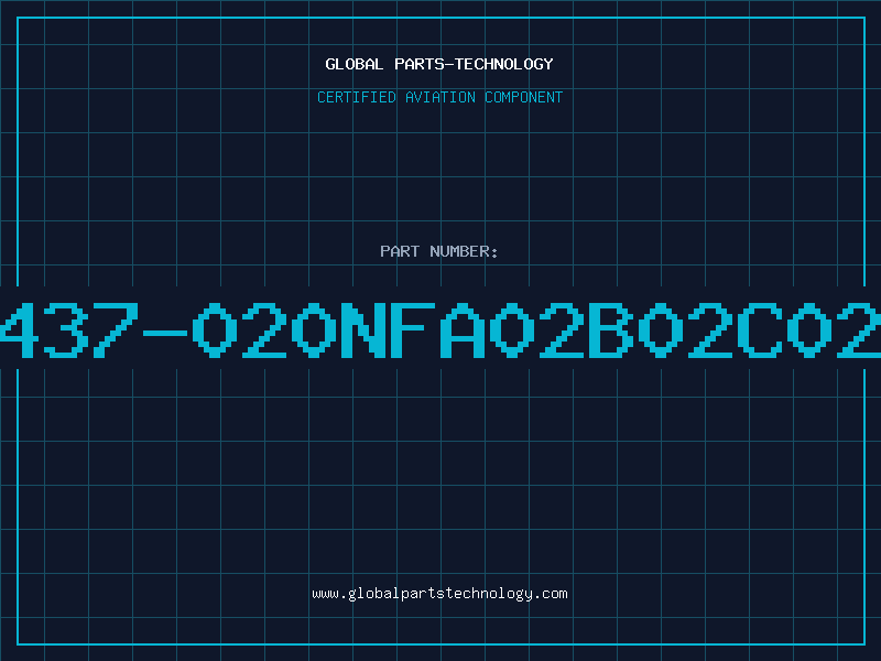 Aviation Part 437-020NFA02B02C02