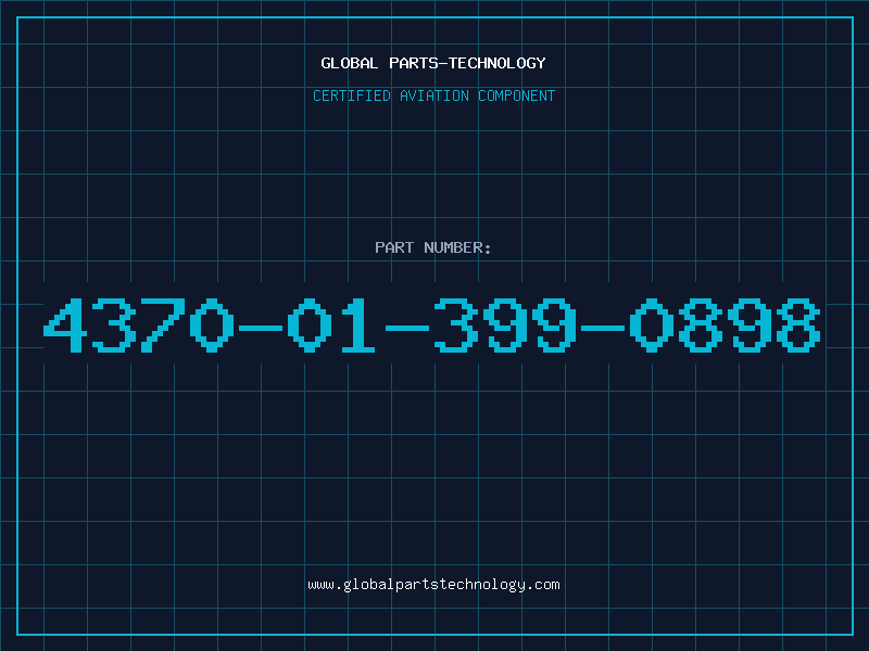 Aviation Part 4370-01-399-0898