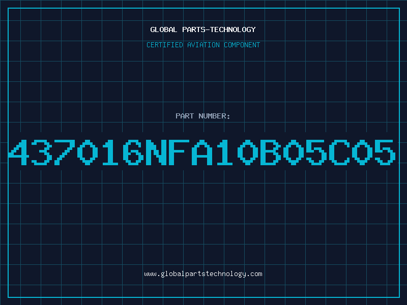 Aviation Part 437016NFA10B05C05
