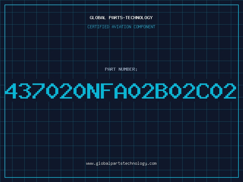 Aviation Part 437020NFA02B02C02