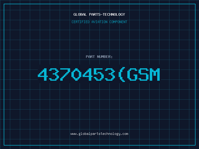 Aviation Part 4370453GSM