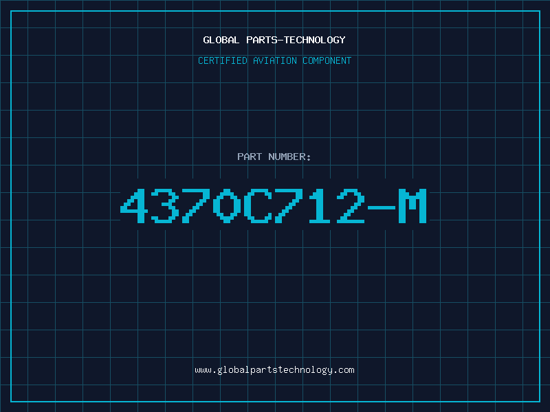 Aviation Part 4370C712-M
