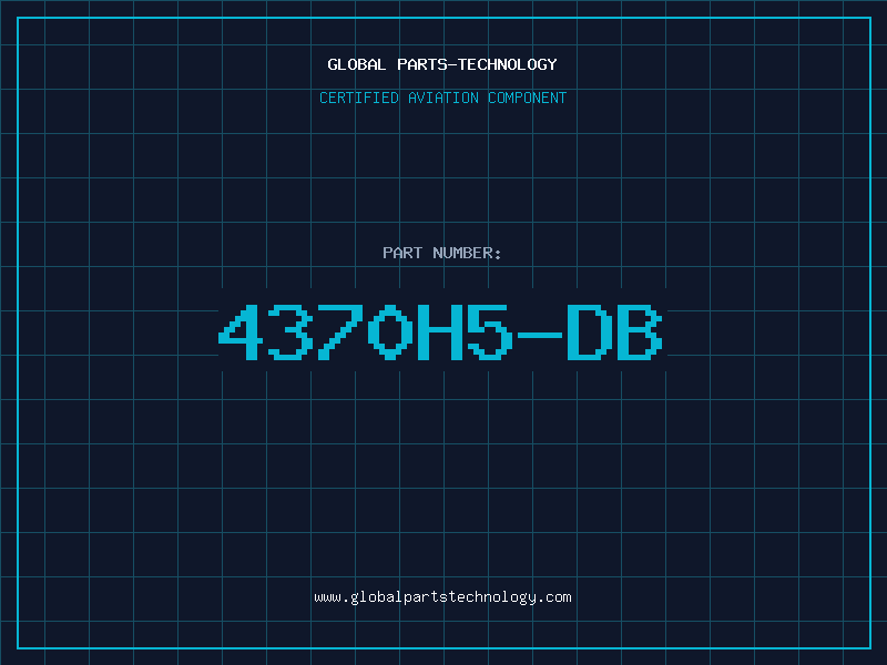 Aviation Part 4370H5-DB