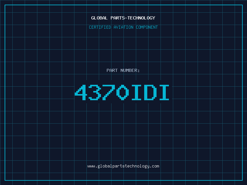 Aviation Part 4370IDI