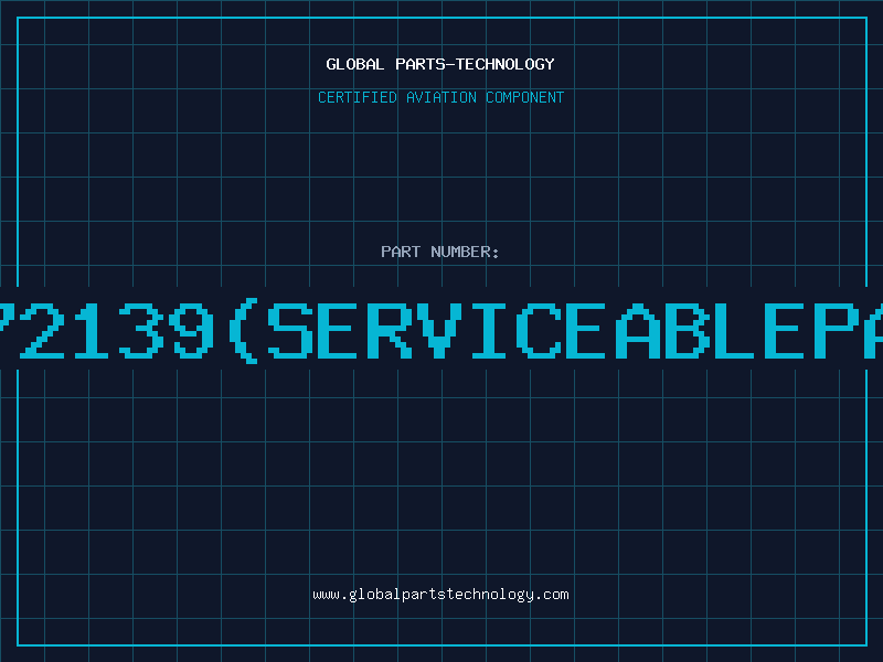 Aviation Part 4372139(serviceablepart