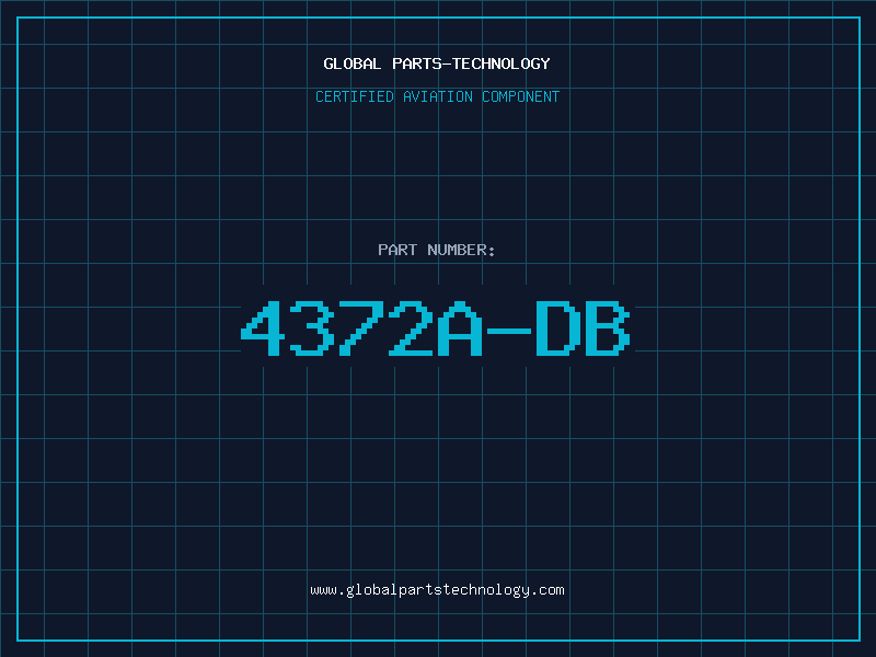 Aviation Part 4372A-DB