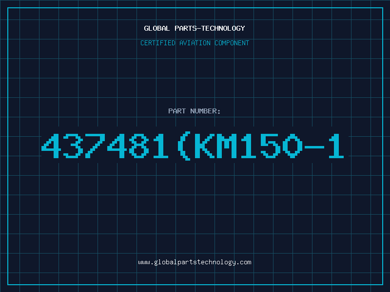 Aviation Part 437481(KM150-1