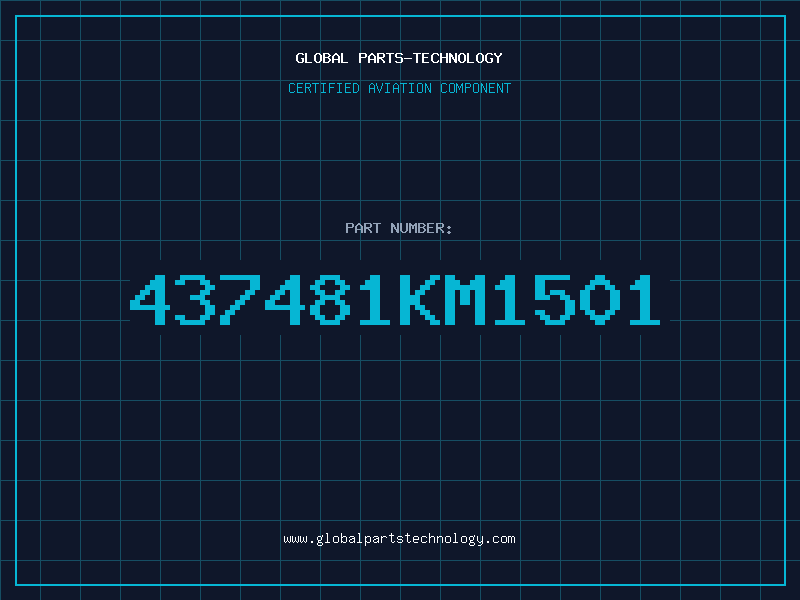 Aviation Part 437481KM1501
