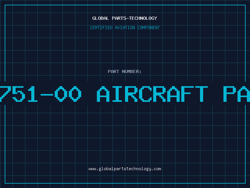 Aviation Part 43751-00 aircraft part