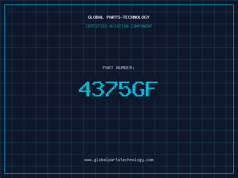 Aviation Part 4375GF