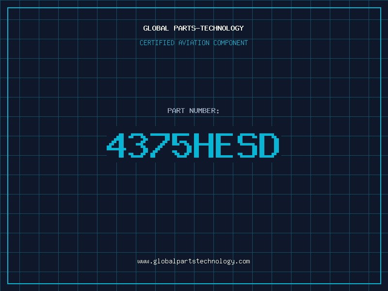 Aviation Part 4375HESD