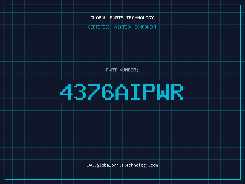 Aviation Part 4376AIPWR