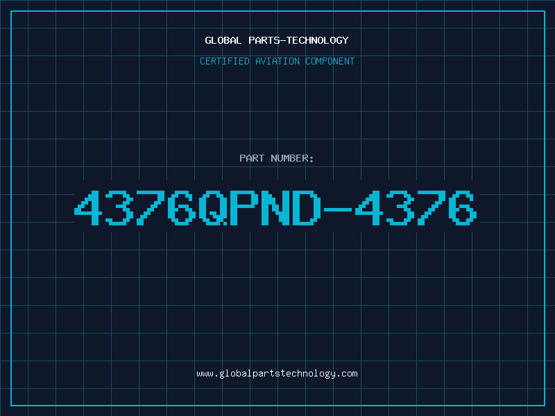 Aviation Part 4376QPND-4376