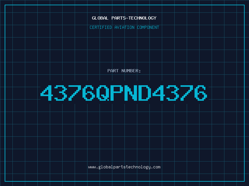 Aviation Part 4376QPND4376
