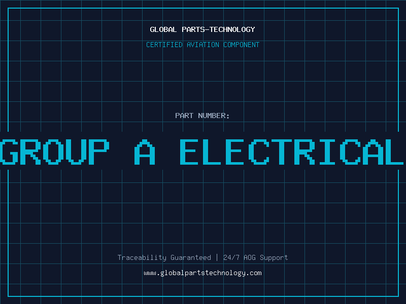 Aviation Part 4377 GROUP A ELECTRICALS IAW