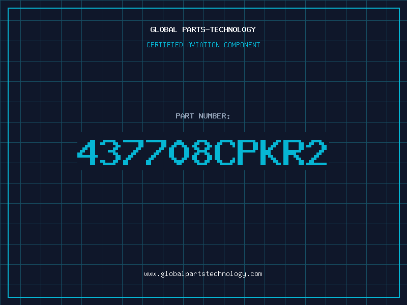 Aviation Part 437708CPKR2