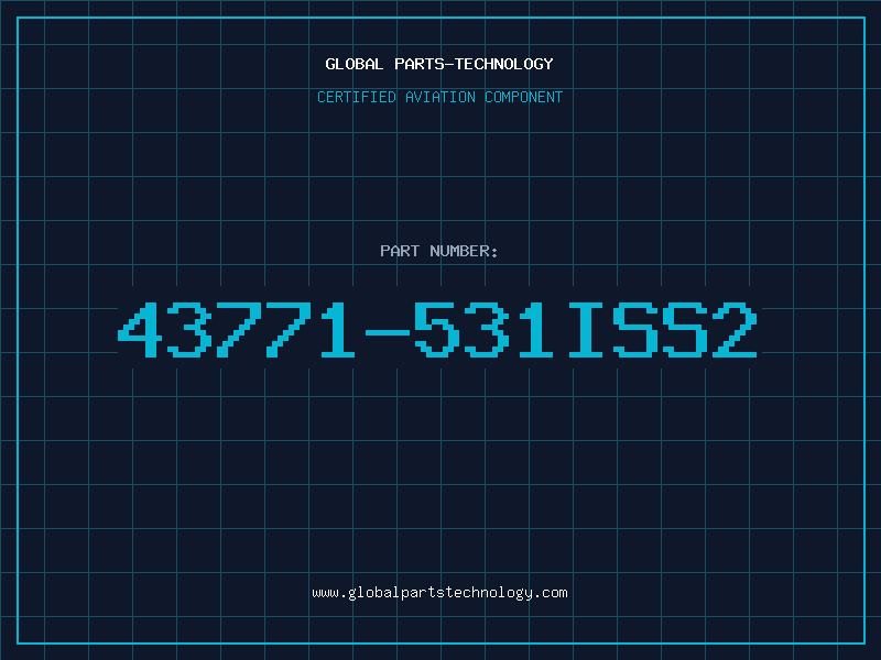 Aviation Part 43771-531ISS2