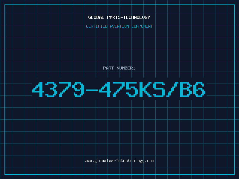 Aviation Part 4379-475KS/B6