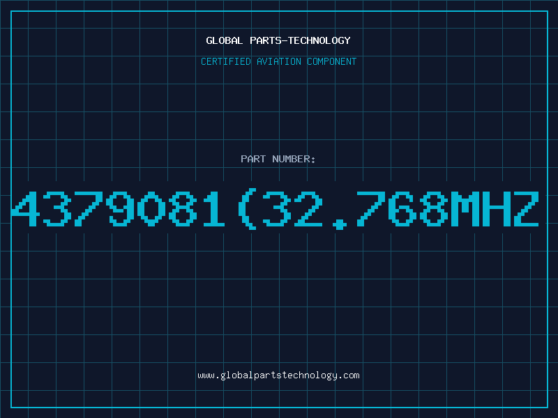 Aviation Part 4379081(32.768Mhz