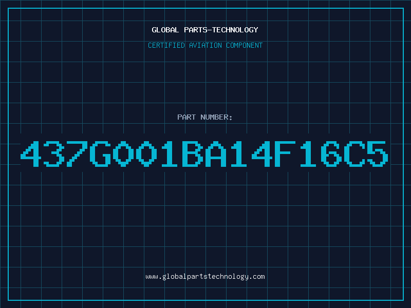 Aviation Part 437G001BA14F16C5