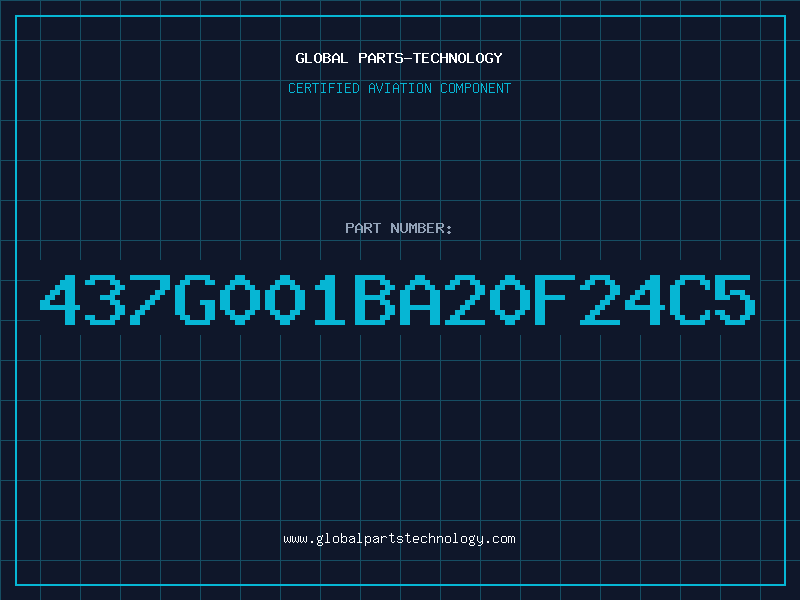 Aviation Part 437G001BA20F24C5