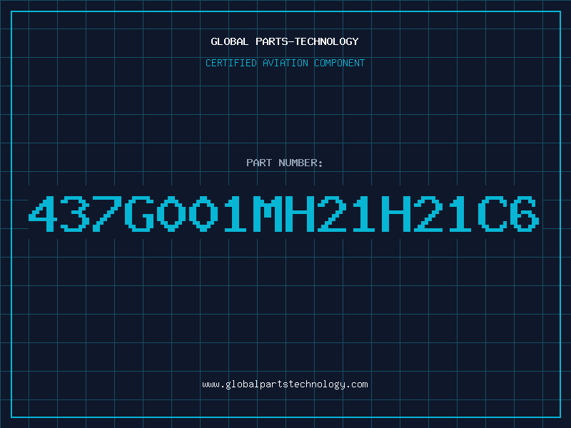 Aviation Part 437G001MH21H21C6