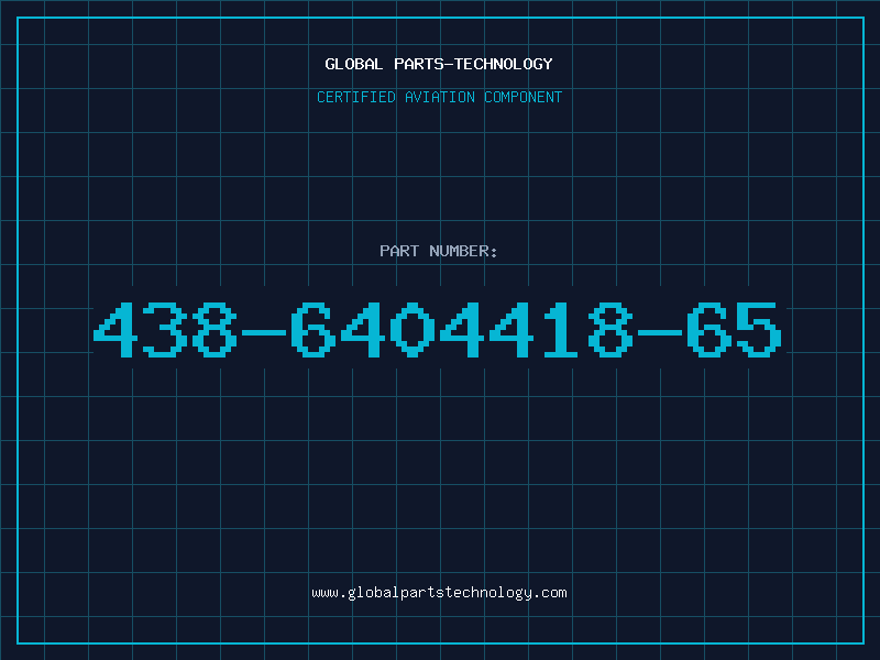 Aviation Part 438-6404418-65