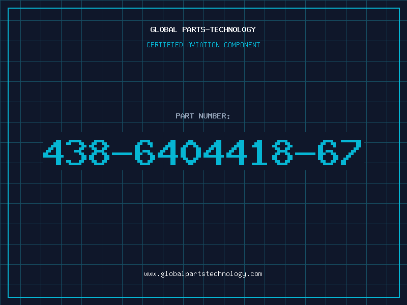 Aviation Part 438-6404418-67
