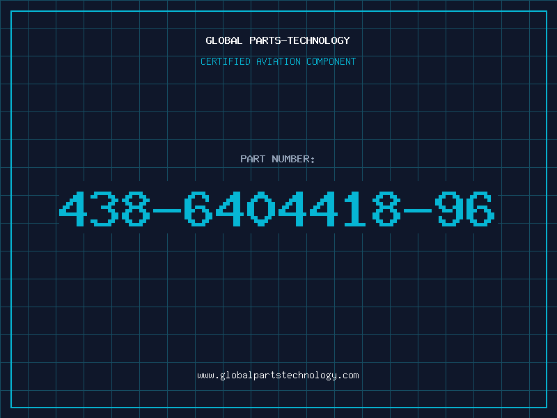 Aviation Part 438-6404418-96