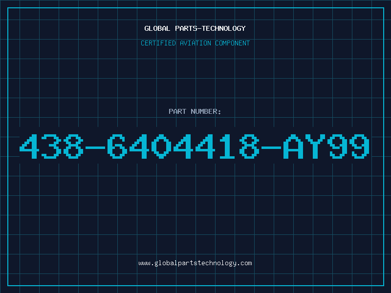 Aviation Part 438-6404418-AY99