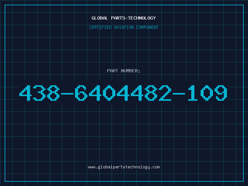 Aviation Part 438-6404482-109