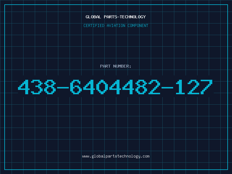 Aviation Part 438-6404482-127