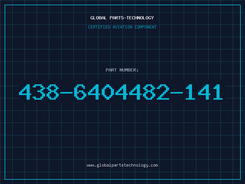 Aviation Part 438-6404482-141