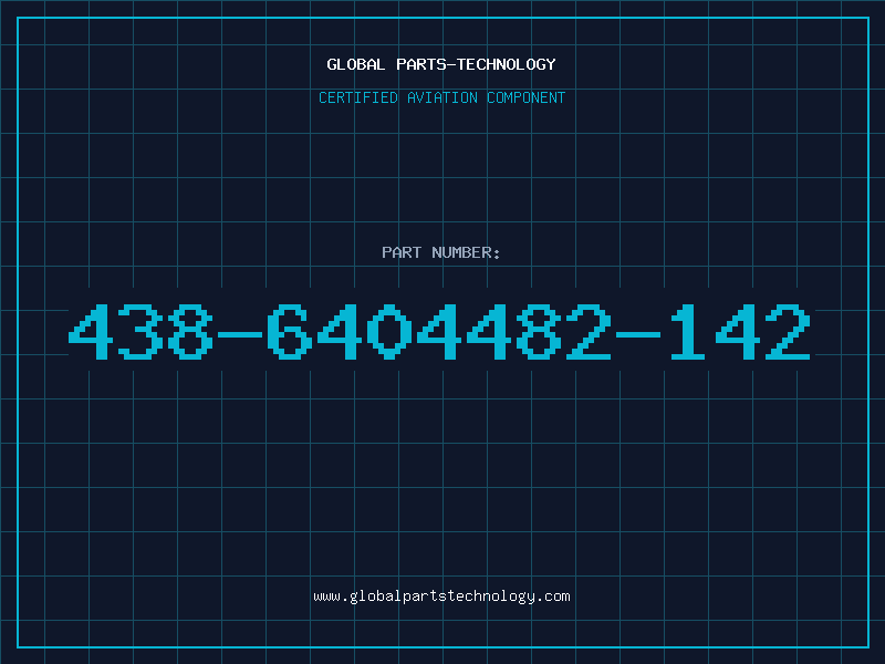 Aviation Part 438-6404482-142