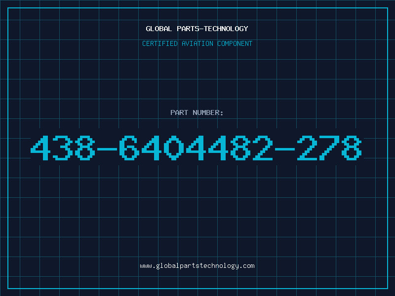 Aviation Part 438-6404482-278