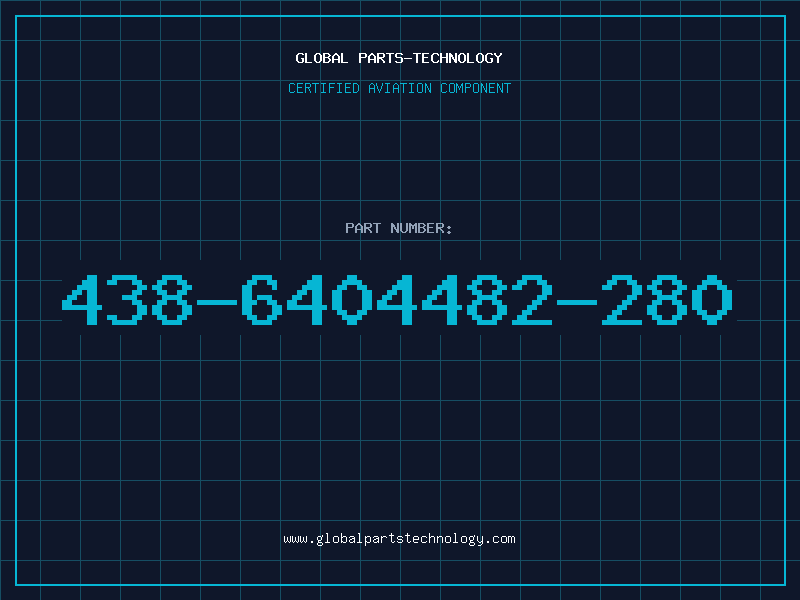 Aviation Part 438-6404482-280