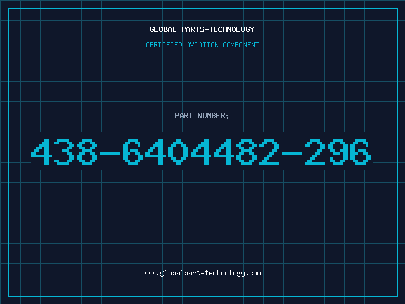 Aviation Part 438-6404482-296