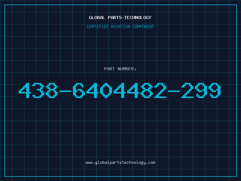 Aviation Part 438-6404482-299