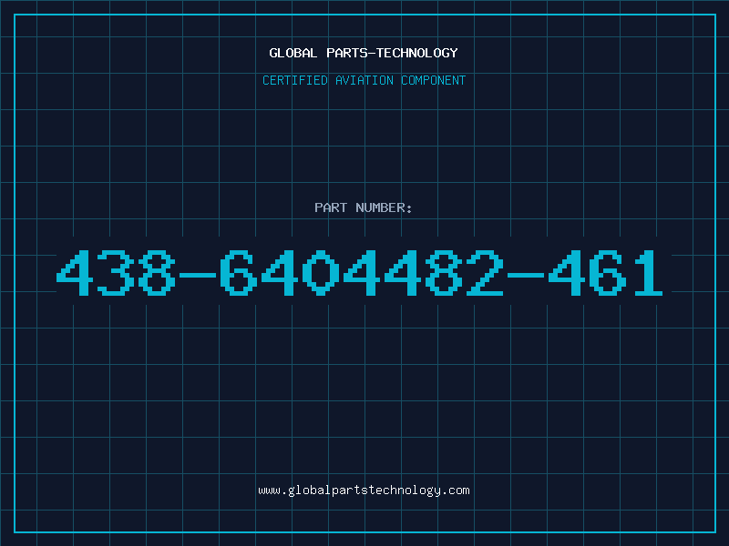 Aviation Part 438-6404482-461