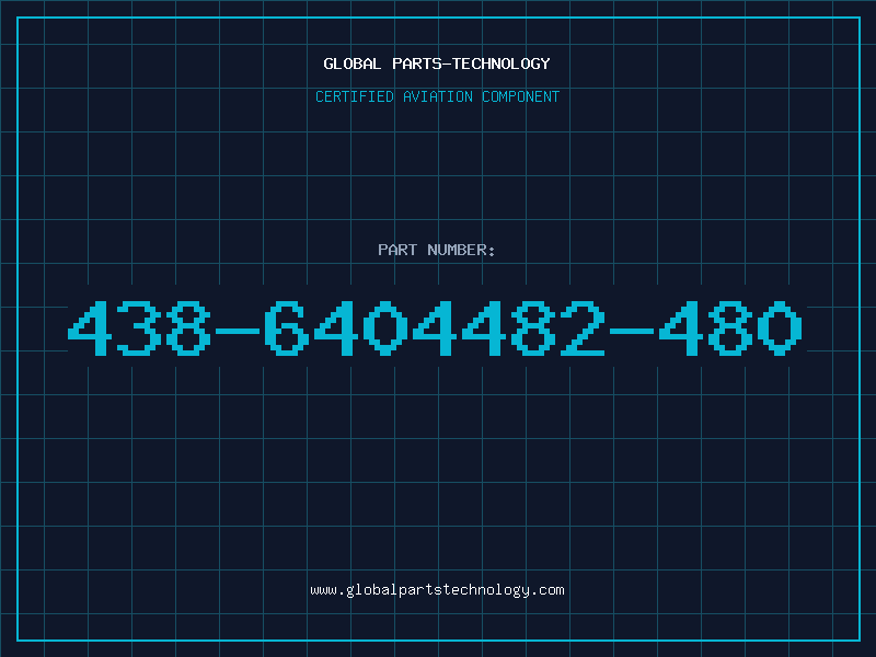 Aviation Part 438-6404482-480