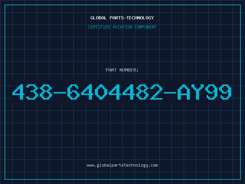 Aviation Part 438-6404482-AY99
