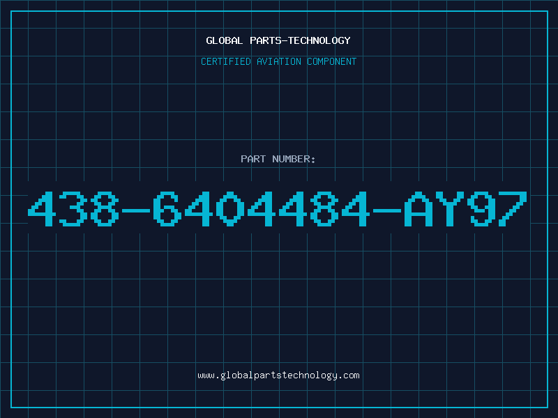 Aviation Part 438-6404484-AY97