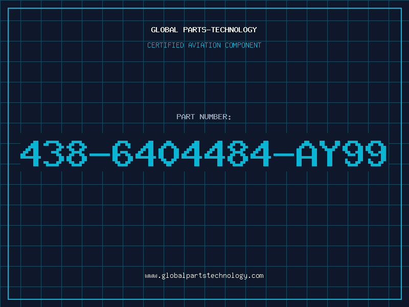 Aviation Part 438-6404484-AY99
