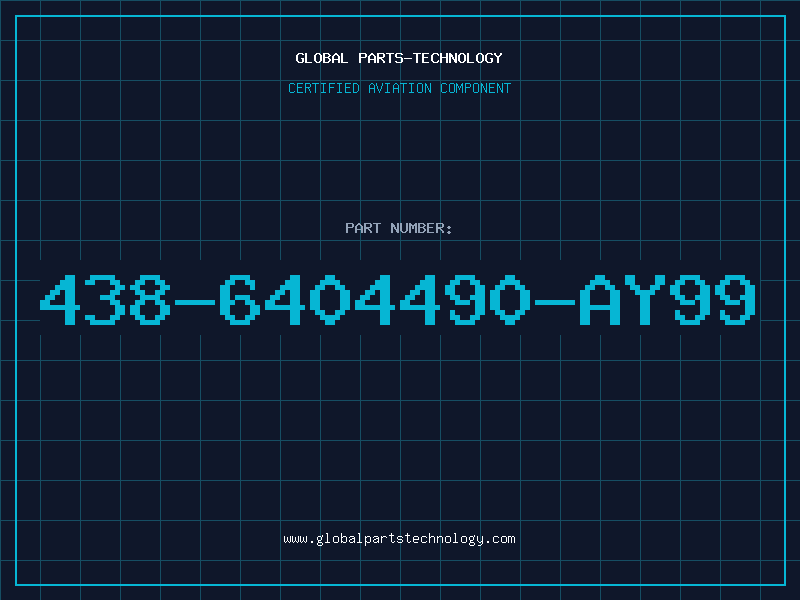Aviation Part 438-6404490-AY99