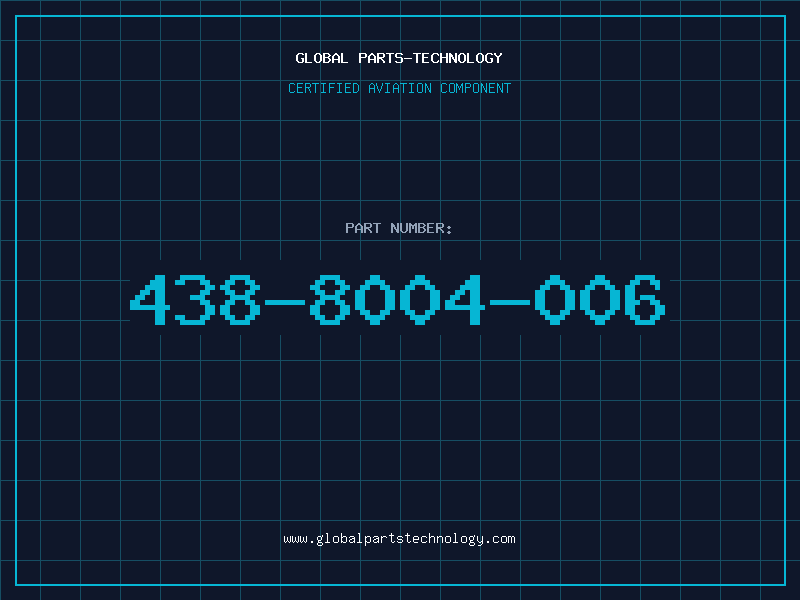 Aviation Part 438-8004-006