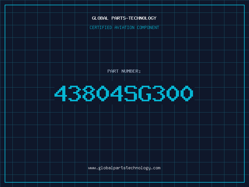 Aviation Part 43804SG300