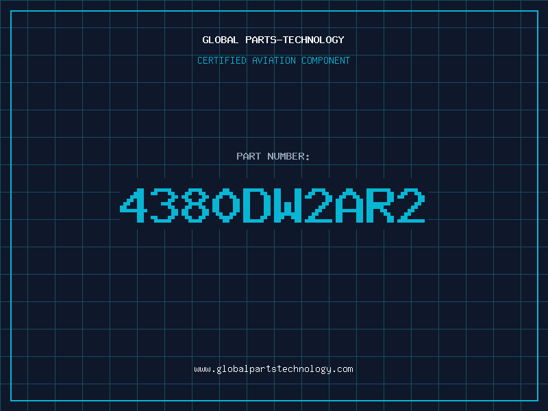 Aviation Part 4380DW2AR2