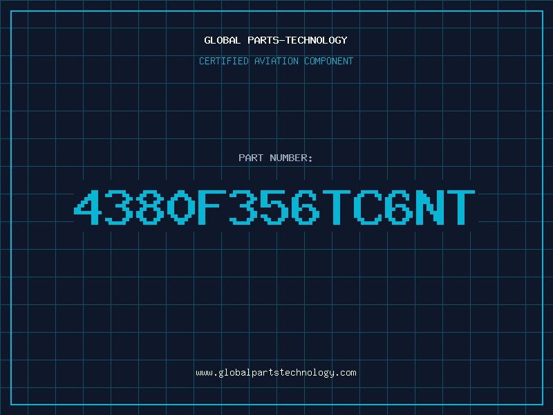 Aviation Part 4380F356TC6NT