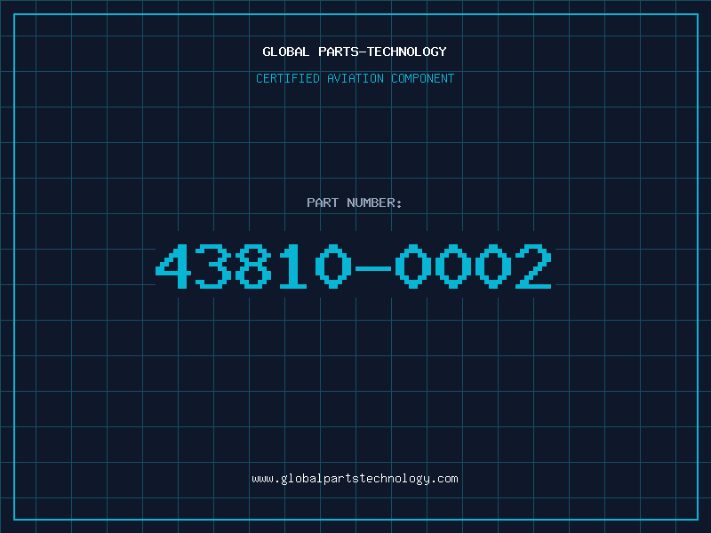 Aviation Part 43810-0002