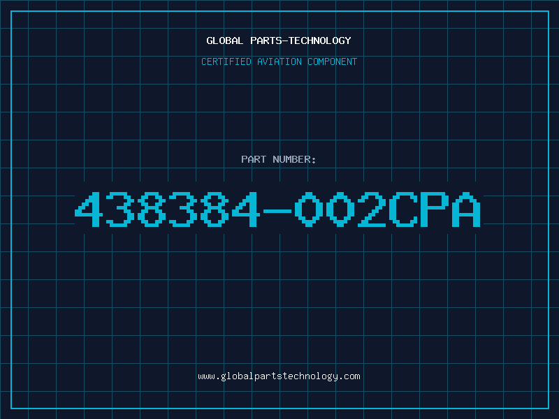 Aviation Part 438384-002CPA